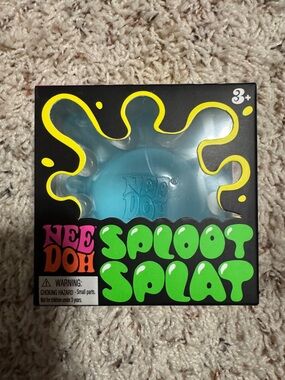NeeDoh Sploot Splat Kids Toy - Blue
